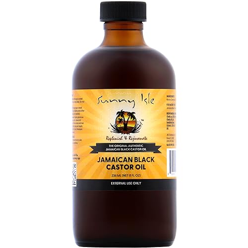4 oz Cold Pressed Jamaican Black Castor Oil Natural Hair Moisturizing Treatment