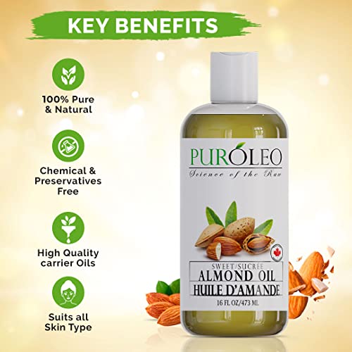 Organic Hair Growth Oil Recipe Kit for Natural Hair Health, 8 oz Capacity - Image 2