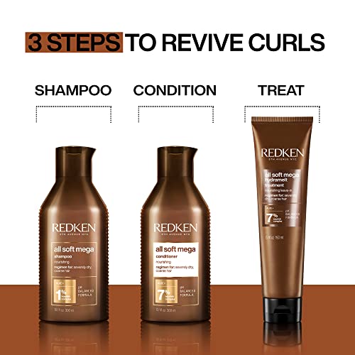 Redken Hydrating Moisturizing Curly Hair Conditioner 33.8 oz - Image 7