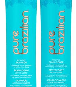 Frizz-fighting shampoo from Brazil.