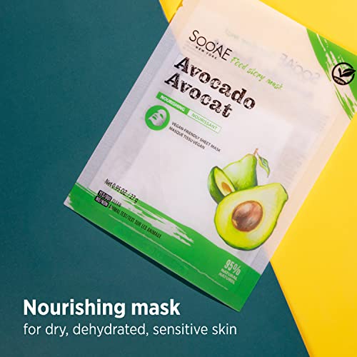 Honey Avocado Hair Mask by Soo Ae - Image 3