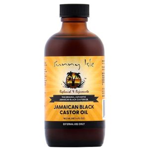 Deeper Than Hair Jamaican Black Castor Oil 4 oz for Natural Hair and Skin Care