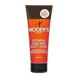 Hair Washing With Shower Gel