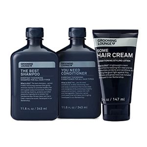 Grooming Lounge Hair Cream: Style and nourish hair easily.