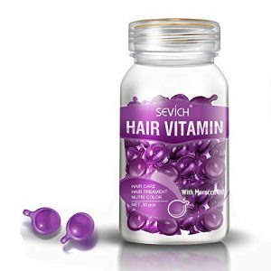 Instant repair hair serum with pro vitamin formula.