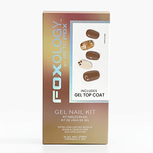 ?Cappuccino Nail Polish: Rich Coffee Shade?