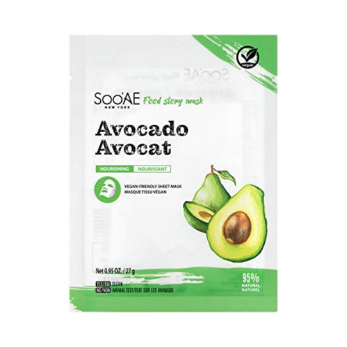 Honey Avocado Hair Mask by Soo Ae
