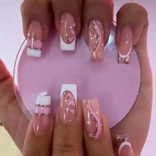 Gel Square Nails: Stylish and Trendy Designs