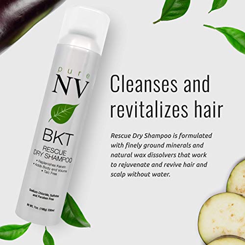 Argan Oil Dry Shampoo 200ml for Instant Hair Refresh and Volume - Image 3