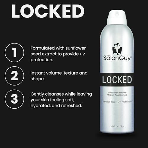 Cossack Strong Hold Hair Spray 10 oz for Volume All Hair Types - Image 4