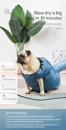 Pet hair dryer for quick drying and grooming. - Image 6
