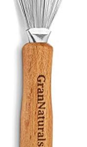Brush Bristles Collect Dust