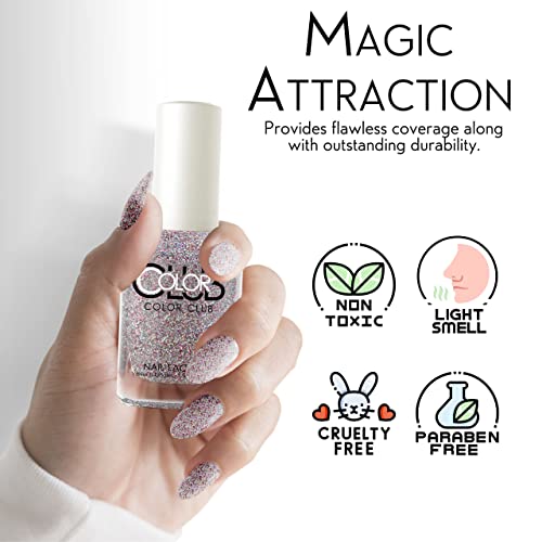 Color-changing nail polish with temperature activation. - Image 5