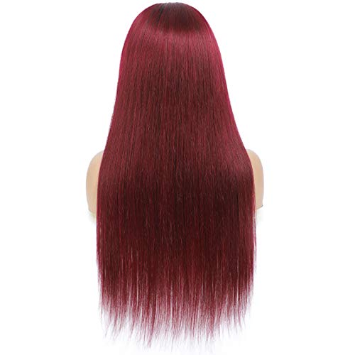 Soft Colored Human Hair Wig for Women Natural Look Comfortable Fit - Image 2
