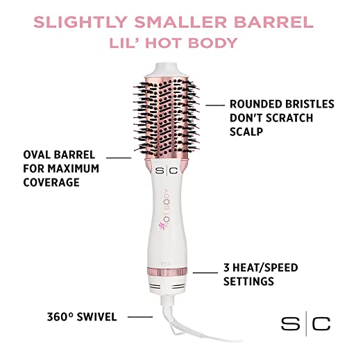 Hot Shot 1.5-Inch Barrel Hair Dryer Brush for Fast, Easy Styling - Image 4