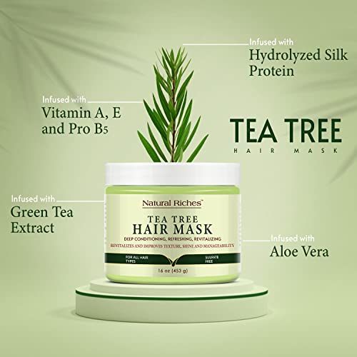 Vitamin B Hair Mask for Stronger, Healthier Hair - Image 3