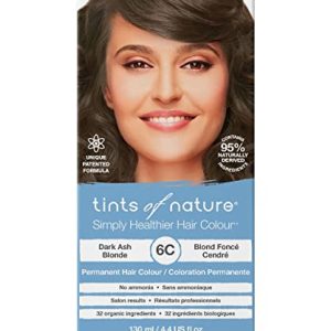 Ash Blonde Natural Hair Dye