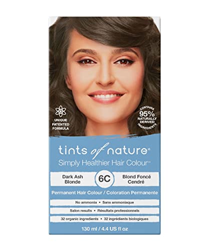 Ash Blonde Natural Hair Dye