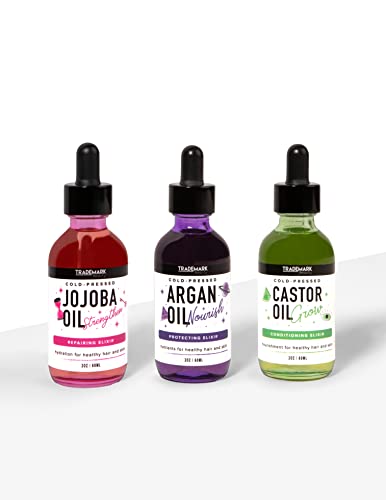 Celebrity Hair Oils Collection: Popular Nourishing & Styling Choices, 3.4 oz - Image 5