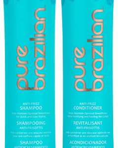 Frizz-fighting Shampoo and Conditioner: Brasil Cacau