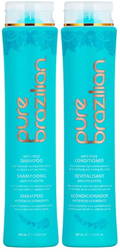 Frizz-fighting Shampoo and Conditioner: Brasil Cacau