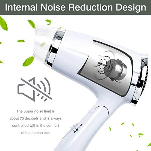 1200 Watt Lightweight Compact Chi Blow Dryer for Travel and Quick Styling - Image 8