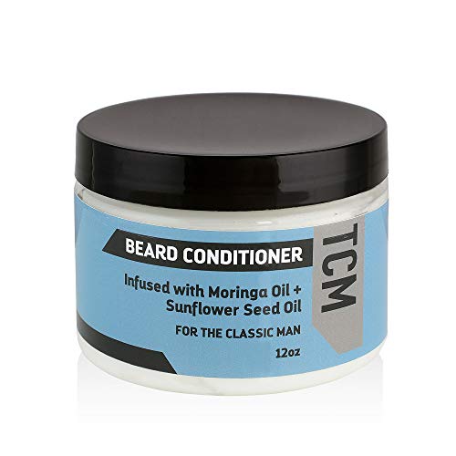 Facial hair conditioner for men.