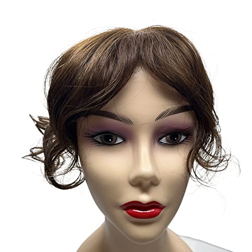 Affordable human hair toppers for sale - Image 3