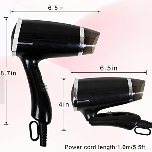 Energy-efficient blow dryer for quick drying without high power usage. - Image 2