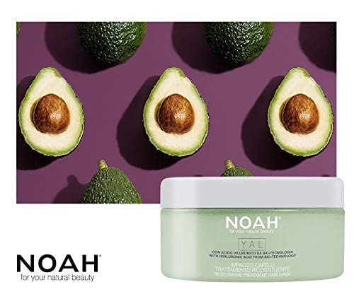 Organic Shop 250ml Avocado Deep Nourishment Hair Mask Natural Ingredients - Image 4