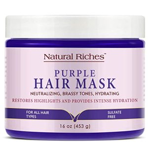 Redken Color Extend 8.5 oz Purple Hair Mask for Deep Conditioning and Brassiness Neutralization