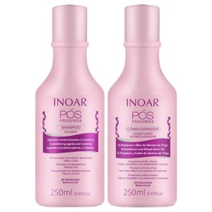 Inoar Leave In Conditioner for Smooth, Hydrated Hair