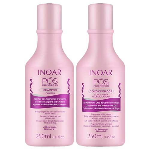 Inoar Leave In Conditioner for Smooth, Hydrated Hair