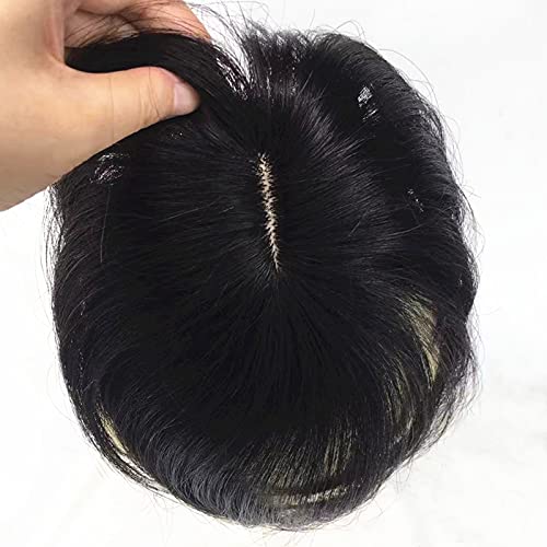 High-quality human hair wig toppers. - Image 2
