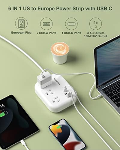 European plug hair dryer for international travel. - Image 2
