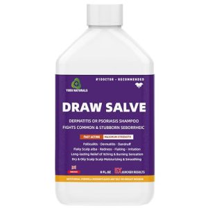 Natural anti-dandruff shampoo for healthy hair.