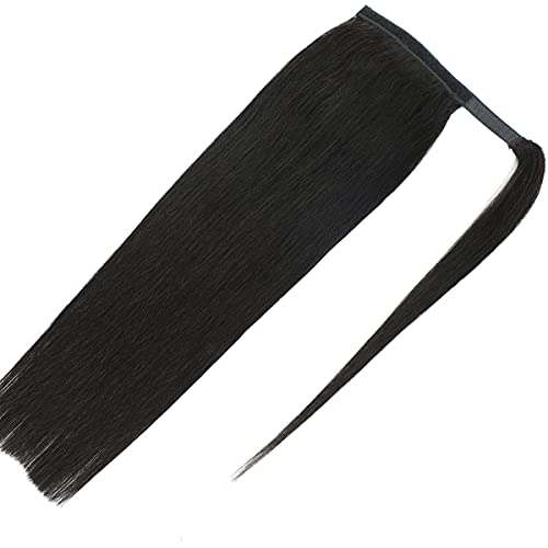 Human hair instant ponytail extension. - Image 6