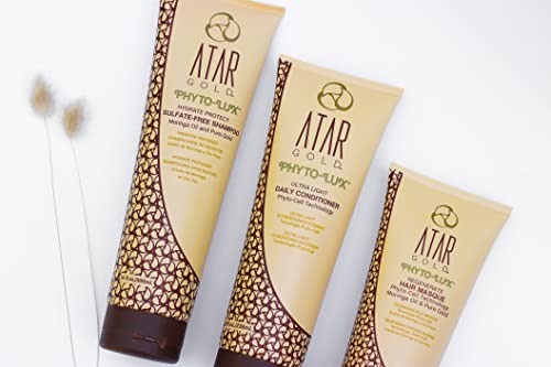 Egyptian Gold 8 oz Hair Conditioner for Nourishing and Luxurious Hair Care - Image 4
