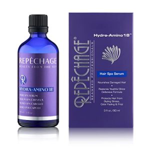 Moisturizing serum for hydrated and healthy hair.