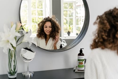 Organic Hair Growth Oil for Natural Hair Shine, 8 oz - Image 4