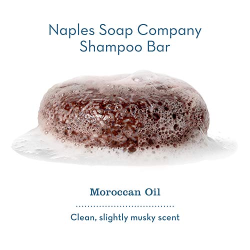 Argan Oil Shampoo Bar: Eco-friendly and nourishing. - Image 2