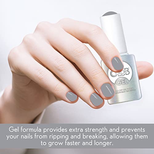 ?Dark Grey Gel Nail Polish? - Image 3