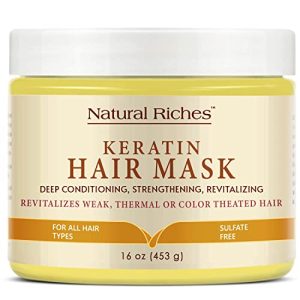 Keratin Hair Mask with Vitamins