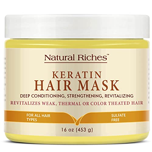 Keratin Hair Mask with Vitamins