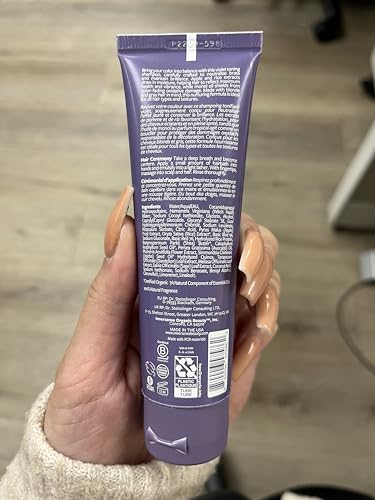 Nourished Healthy Hair Care 8 oz Natural Elements Deep Conditioning Hair Mask - Image 9