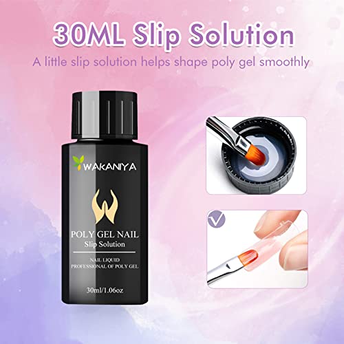 Sally?s Poly Gel Nail Kit: Complete at-home manicure solution - Image 5