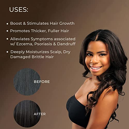 4 oz Cold Pressed Jamaican Black Castor Oil Natural Hair Moisturizing Treatment - Image 6