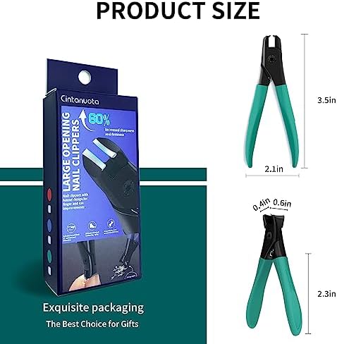 Diabetic nail clippers for safe and easy trimming. - Image 4