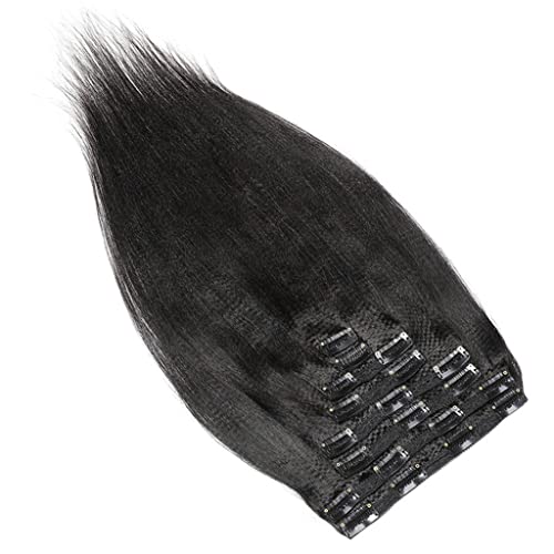 Straight Perm Human Hair Extension ? Natural Look - Image 3