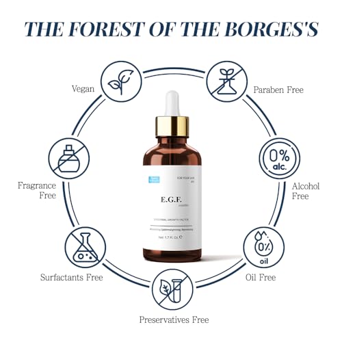 Hair serum with growth factor for hair growth. - Image 7